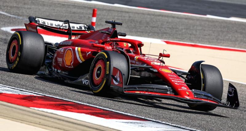  - F1 - Essais Bahreïn : le résultat à la mi-journée de jeudi