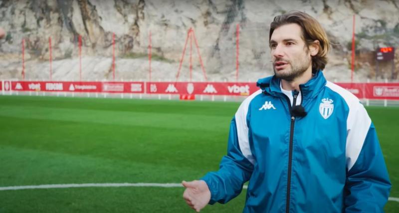  - Monaco : coach du Groupe Élite, Damien Perrinelle va intégrer le staff des professionnels