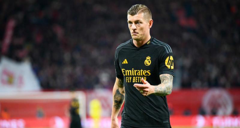  - Real Madrid : Toni Kroos de retour avec l'Allemagne (officiel)