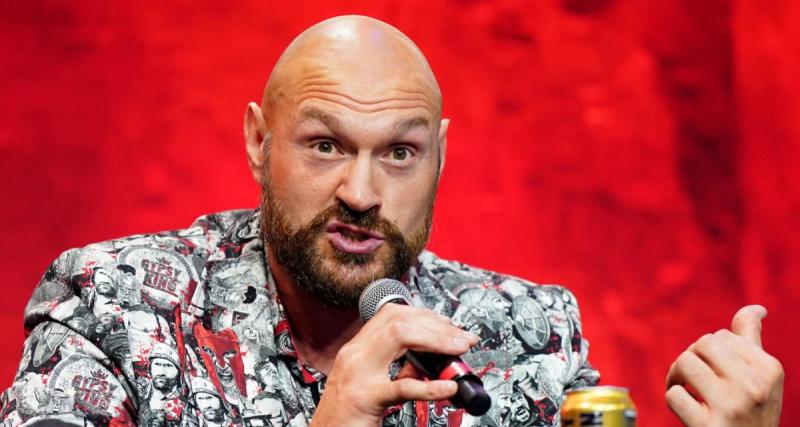  - Boxe : l'aveu déchirant de Tyson Fury sur son rapport à son sport