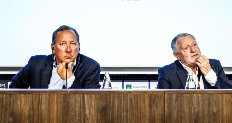  - OL : Aulas confirme encore des relations "apaisées" avec Textor