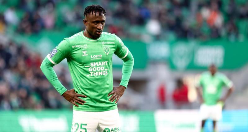  - ASSE : absence longue durée pour Ibrahima Wadji, blessé à l'entraînement 