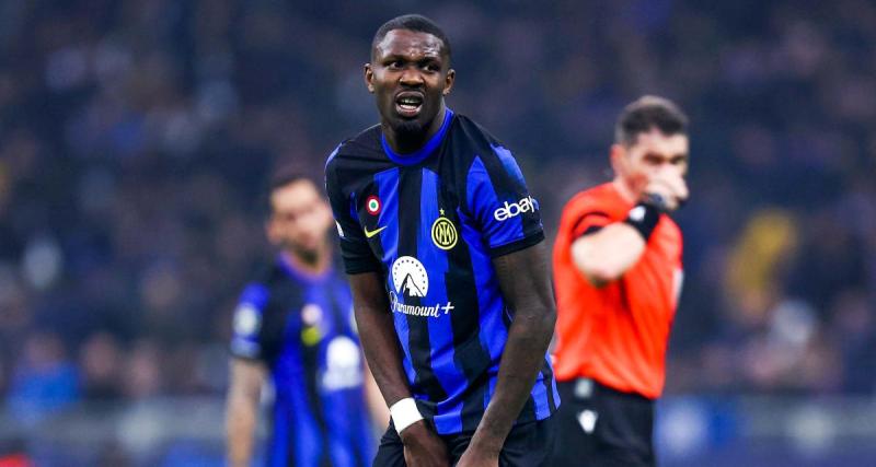  - Équipe de France : plus de peur que de mal pour Marcus Thuram, touché aux adducteurs avec l'Inter Milan