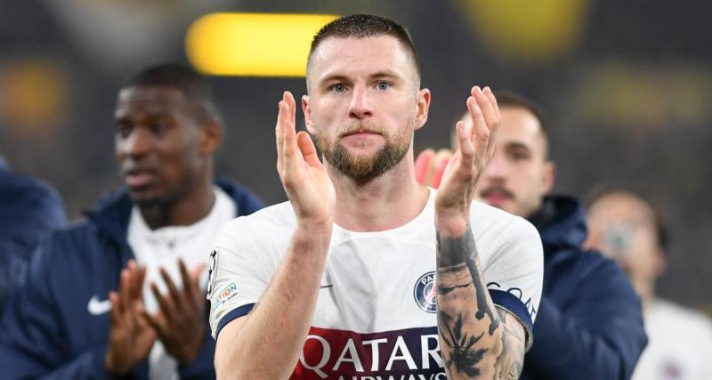  - PSG : bonne nouvelle pour Milan Skriniar ?