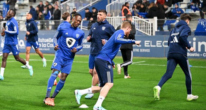  - Bastia : un cadre de l'effectif forfait pour les deux prochains matchs