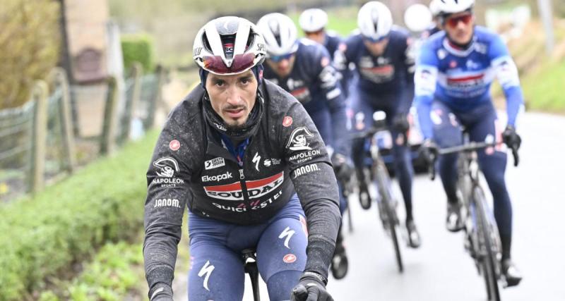  - Soudal-Quick Step : après l'attaque de Lefevere, Julian Alaphilippe réagit à sa façon avec des mots très calmes 