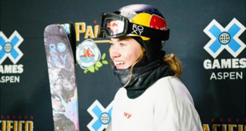  - La star du ski freestyle Tess Ledeux vous invite à La Plagne pour une journée 100% féminin