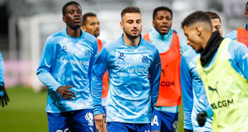  - OM : "Tout ce qu'il s'est passé avant, je ne suis pas au courant", Gasset remet les compteurs à zéro avec Jonathan Clauss