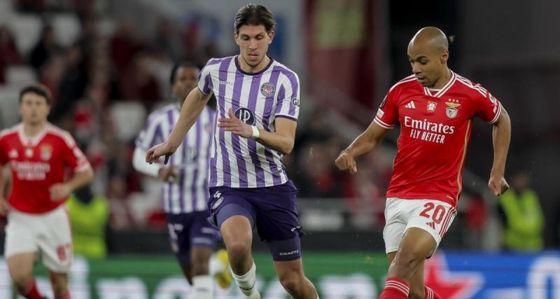  - Toulouse - Benfica : les compos officielles