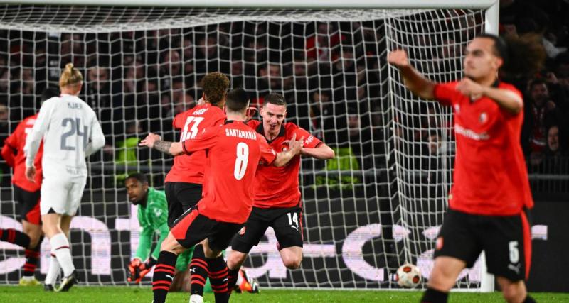  - Rennes - Milan : Bourigeaud ouvre le score, le Roazhon Park en folie