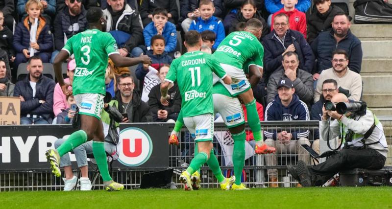  - ASSE : la montée directe, c'est déjà fini pour les Verts ?