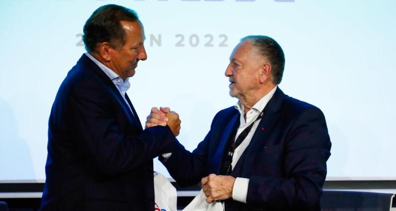  - OL : "Les relations sont apaisées", Aulas évoque son rapprochement avec John Textor