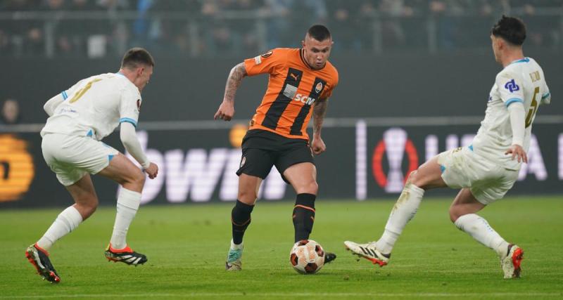  - OM - Shakhtar Donetsk : les compos officielles