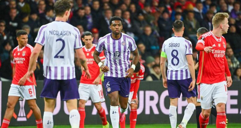  - À la pause, Toulouse tient tête au Benfica