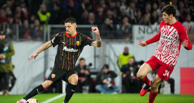  - RC Lens : les Sang et Or s'écroulent à Fribourg et quittent l'Europe
