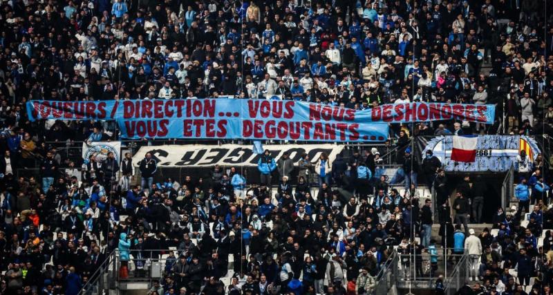  - OM – Shakthar Donetsk : les banderoles lapidaires des supporters marseillais