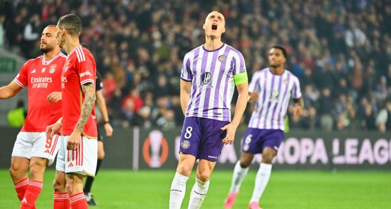  - Si proche de l'exploit, Toulouse voit son aventure européenne se terminer contre le Benfica
