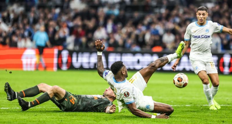  - OM : une explication derrière le pénalty non sifflé à Moumbagna 