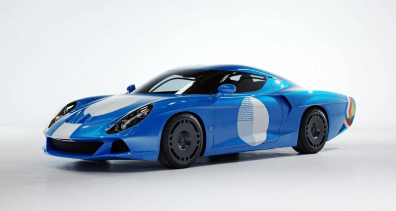  - Zagato réinterprète l'Alpine A220