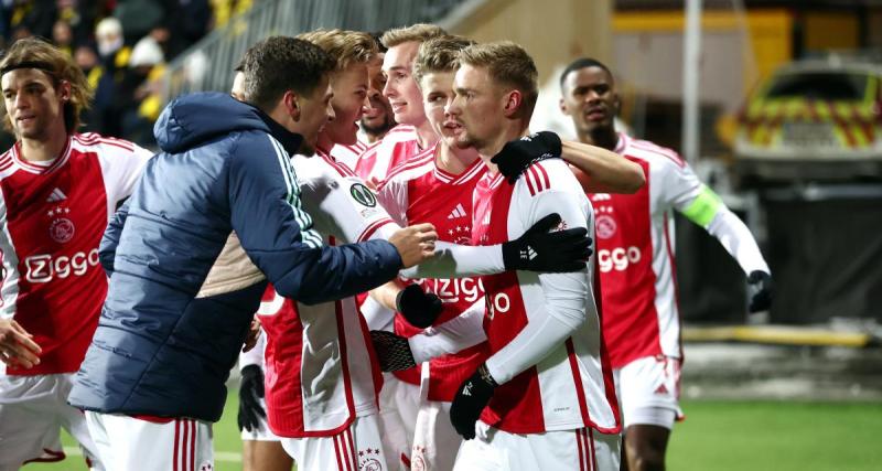  - Ligue Europa Conférence : l'Ajax s'en sort, le Bétis et Francfort sortent déjà... les résultats de la soirée