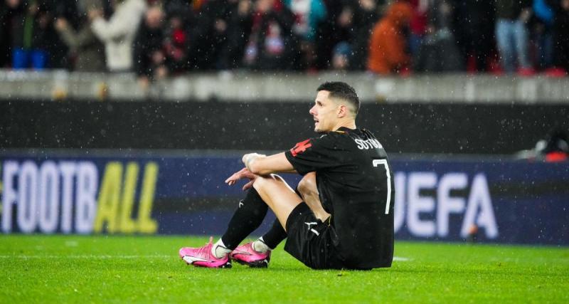  - Lens : Haise et Sotoca KO après l'élimination contre Fribourg