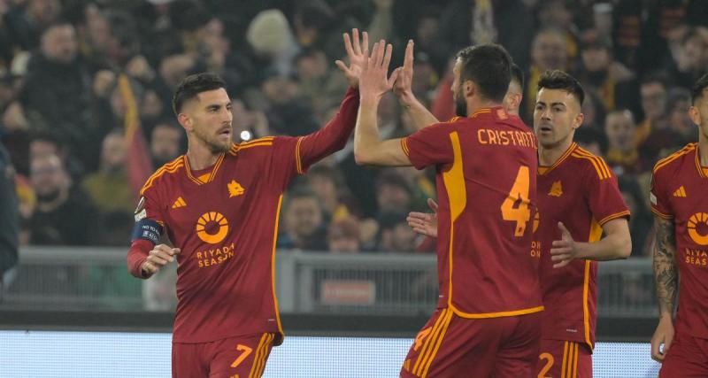  - L'AS Roma obtient le dernier ticket pour les huitièmes au bout de la nuit !