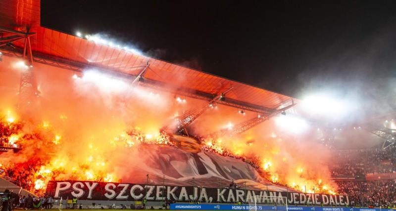  - Ligue Europa Conférence : la réponse amusante des supporters du Legia Varsovie à l'UEFA