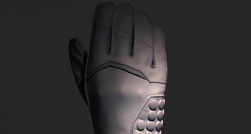  - Des gants moto au look années 70 ?