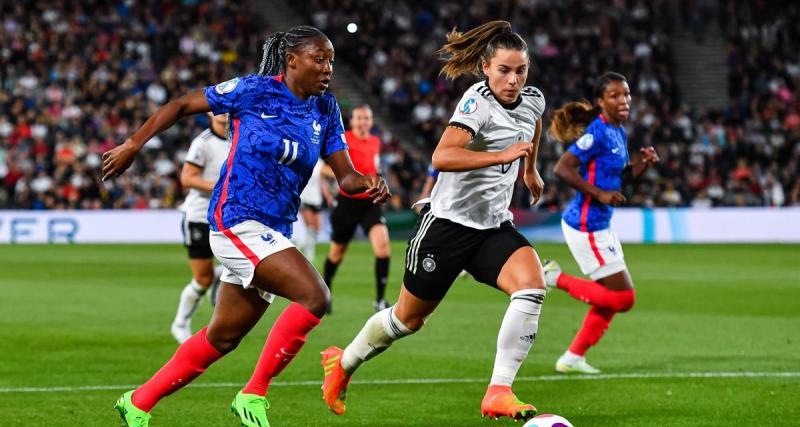  - France - Allemagne (F) : les compos probables