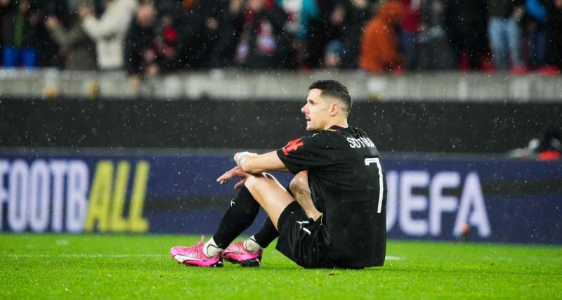  - Ligue Europa : la réaction de Sotoca après la défaite lensoise