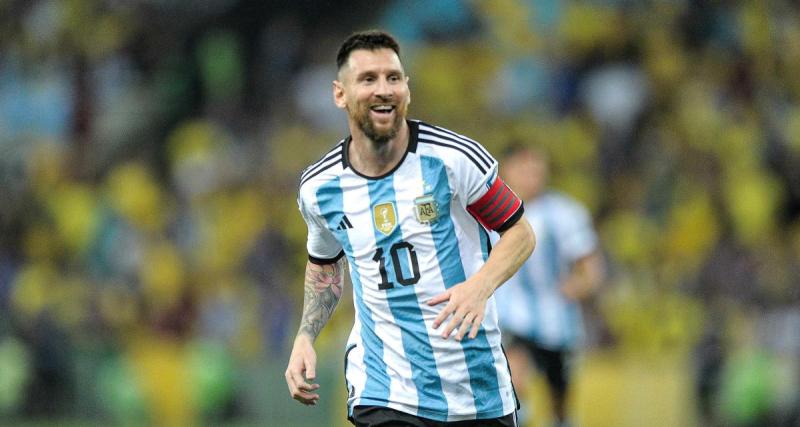  - Boudés par la Chine, Messi et les Argentins filent aux États-Unis !