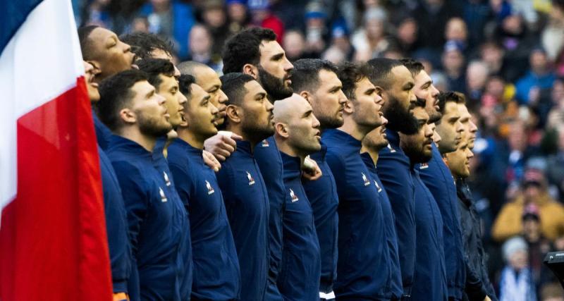  - XV de France : la composition des Bleus pour affronter l'Italie