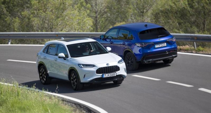  - Honda baisse le prix de ses ZR-V et e:Ny1 grâce à une nouvelle finition