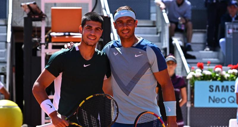  - ATP : le souhait d'Alcaraz vis-à-vis de Nadal 