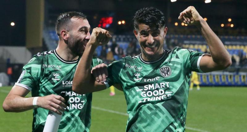  - ASSE Mercato : un club de Ligue 1 avance ses pions pour Moueffek