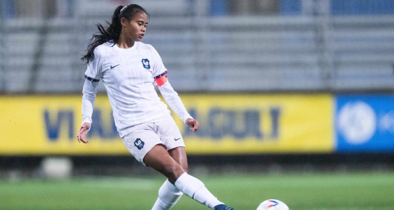  - Équipe de France U23 (F) : les Bleuettes tenues en échec par la Belgique