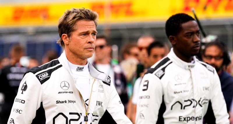  - Le tournage du film sur la F1 avec Brad Pitt reprend enfin, la date de sortie connue