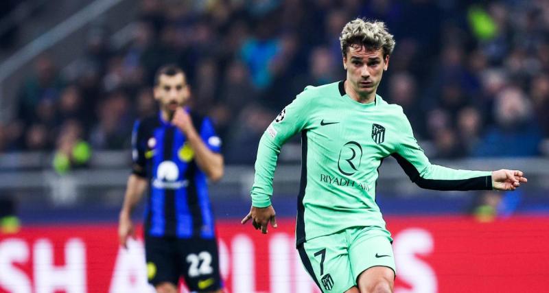  - Atlético de Madrid : Simeone ne veut « pas forcer » avec Griezmann