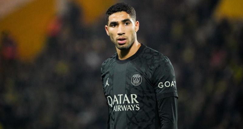  - PSG, Real Madrid Mercato : gros coup de théâtre pour l'avenir d'Hakimi ! 