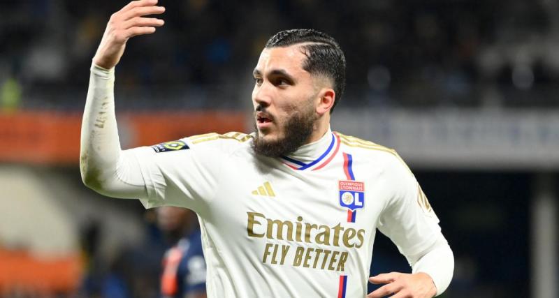  - OL Mercato : Cherki partant l'été prochain, quatre clubs sont déjà chauds !