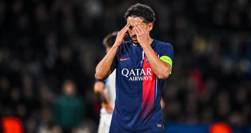  - PSG : Marquinhos mis au repos