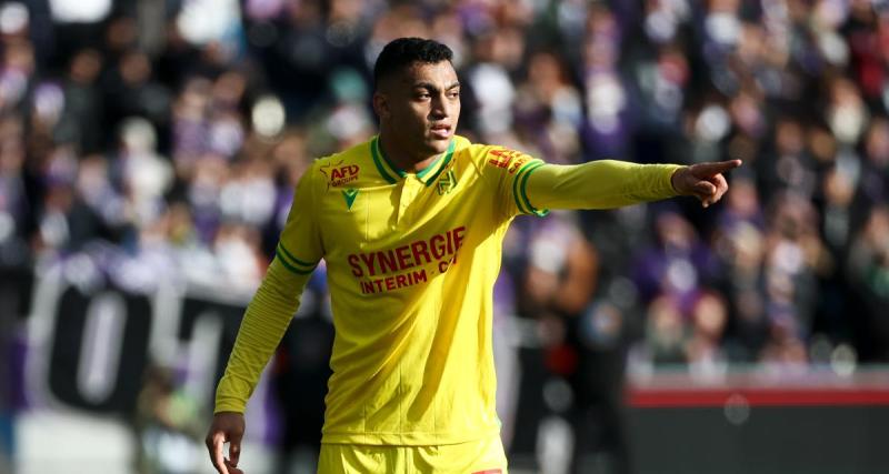  - ASSE : Mohamed (FC Nantes) regrette de ne pas être venu
