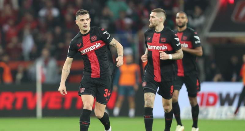  - Bundesliga : Xhaka marque un but fabuleux et…simule une blessure ! (vidéo)