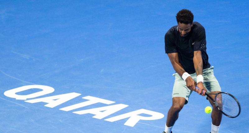  - Doha : Monfils cale en demie après un gros combat