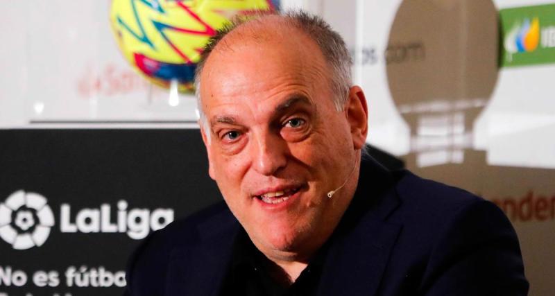  - Real Madrid : la mise au point ferme de Javier Tebas sur Mbappé