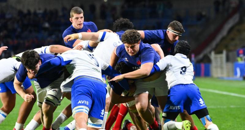  - 6 Nations U20 : les Bleuets chutent à domicile face à l'Italie