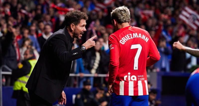  - Atlético Madrid : Simeone se veut prudent avec Griezmann
