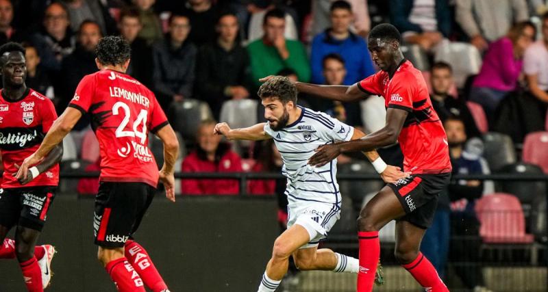  - Bordeaux - Guingamp : Sur quelle chaîne TV et où voir le match en streaming ?