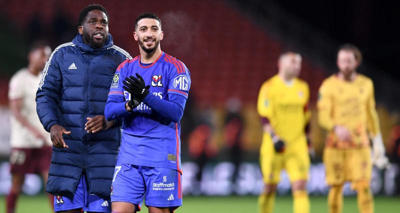 - OL : "C'est un but qui va me donner beaucoup de confiance", estime Benrahma