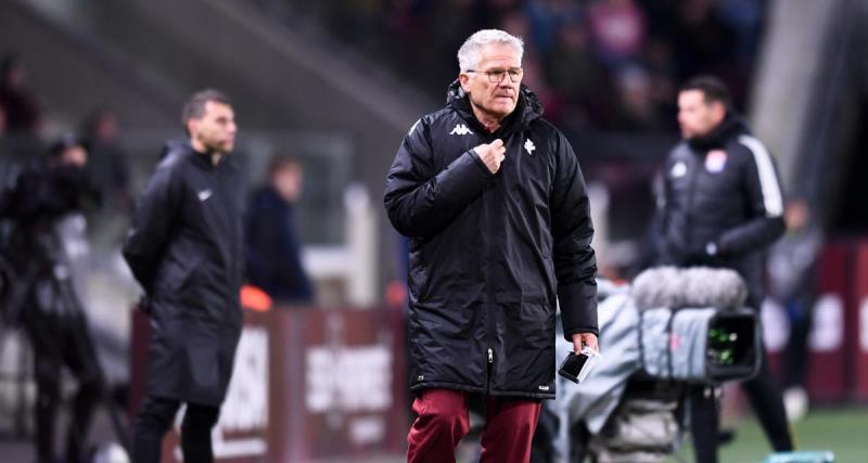  - Metz : "On veut évoluer, on veut s'améliorer", assure Bölöni